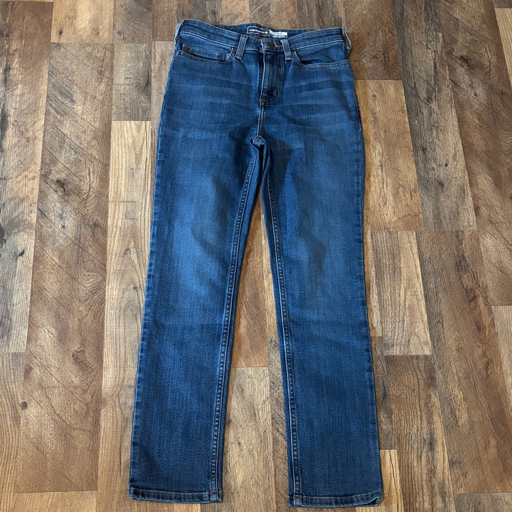 Carhartt Dark Blue Denim Jeans